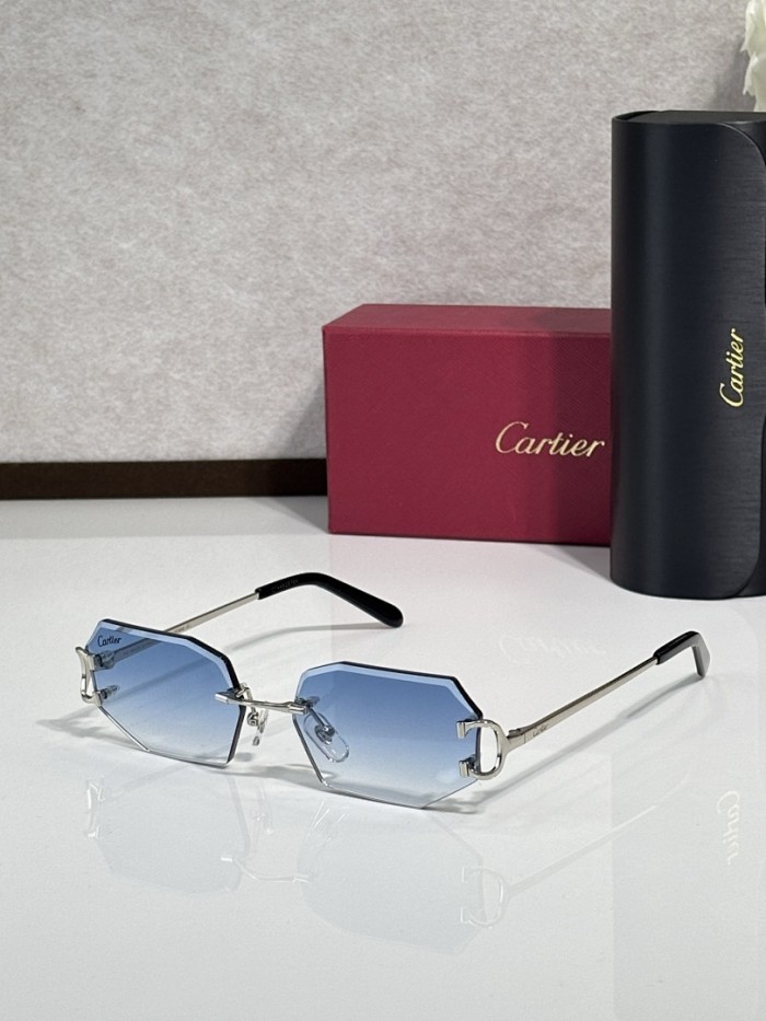 Cartier Sunglasses AAAA-11938
