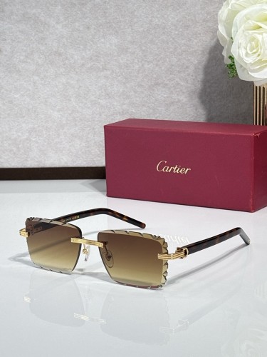 Cartier Sunglasses AAAA-12205