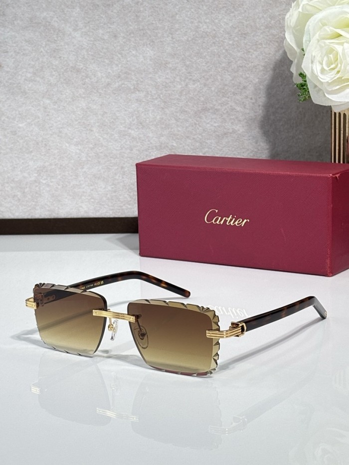 Cartier Sunglasses AAAA-12205