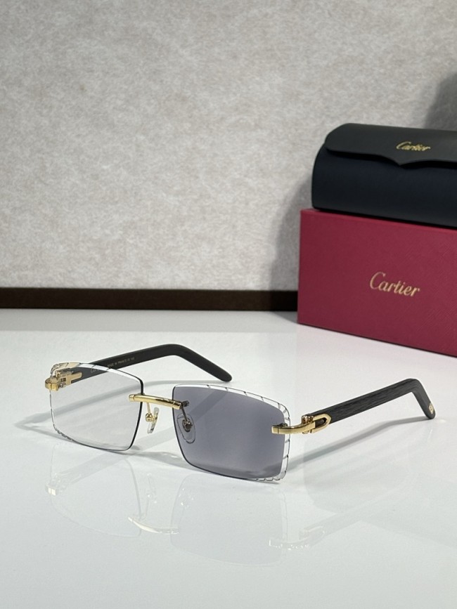 Cartier Sunglasses AAAA-11216