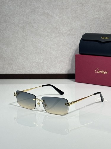 Cartier Sunglasses AAAA-11629