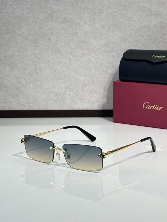 Cartier Sunglasses AAAA-11629