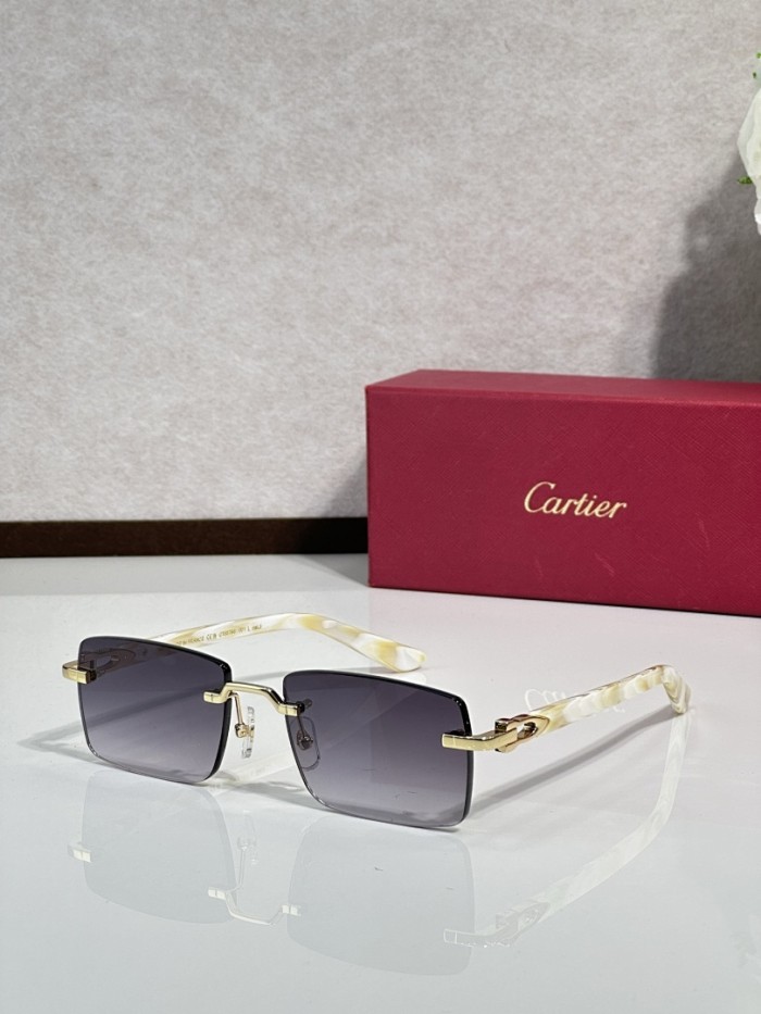 Cartier Sunglasses AAAA-12176