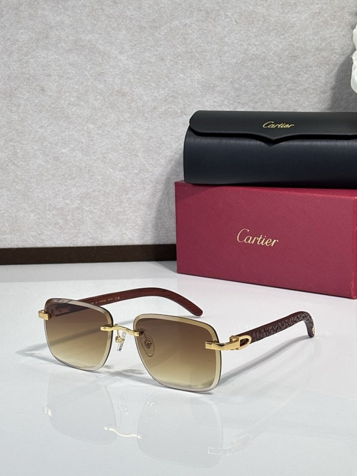 Cartier Sunglasses AAAA-11927
