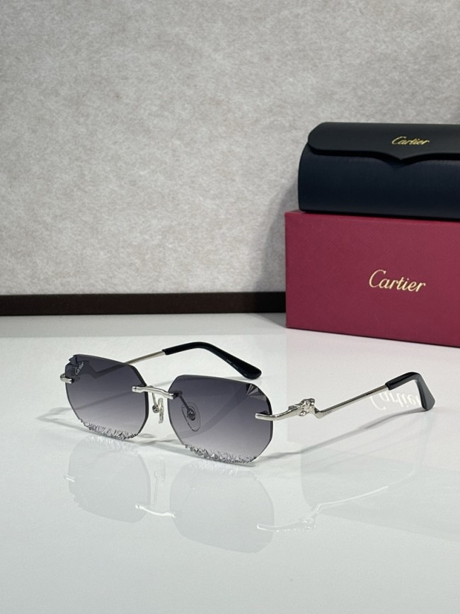 Cartier Sunglasses AAAA-11656