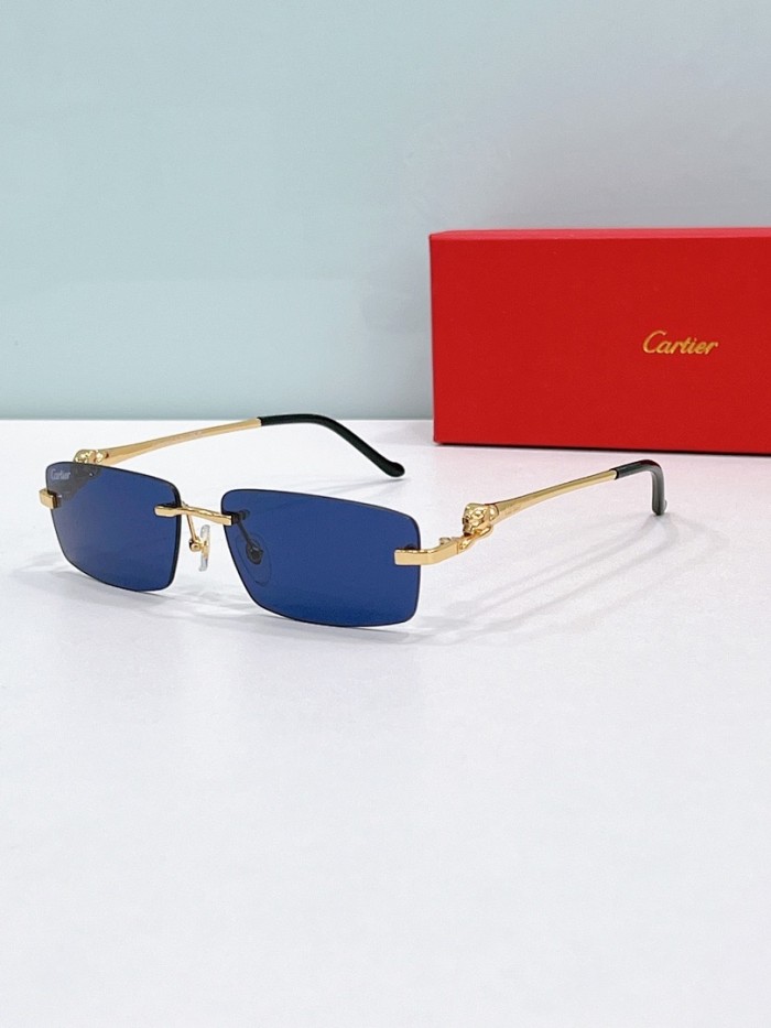 Cartier Sunglasses AAAA-11576