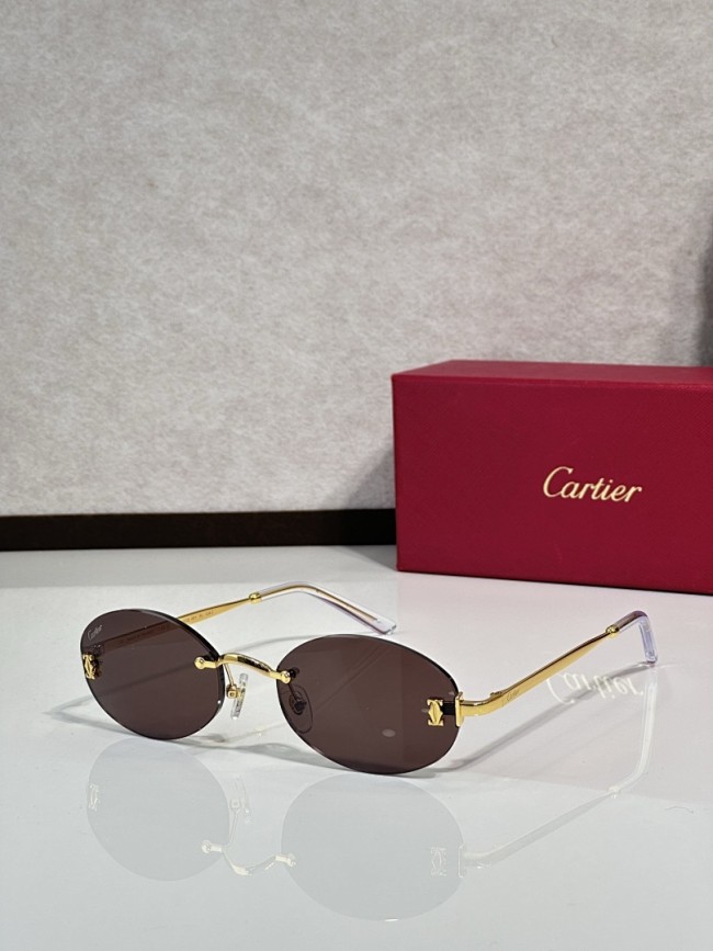 Cartier Sunglasses AAAA-11985