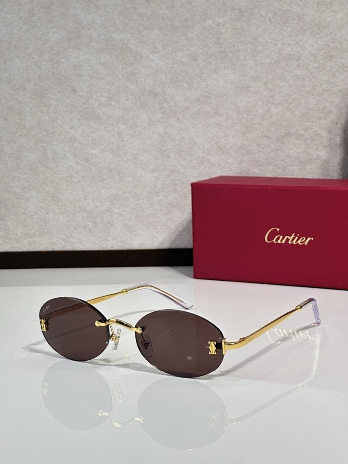 Cartier Sunglasses AAAA-11985