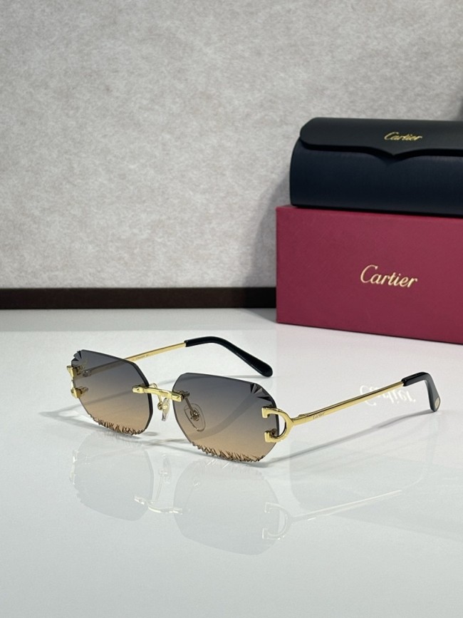 Cartier Sunglasses AAAA-11676