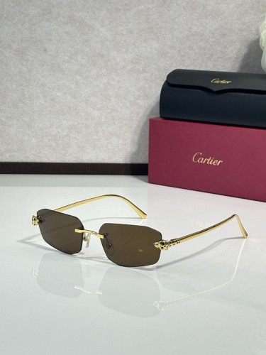 Cartier Sunglasses AAAA-11352