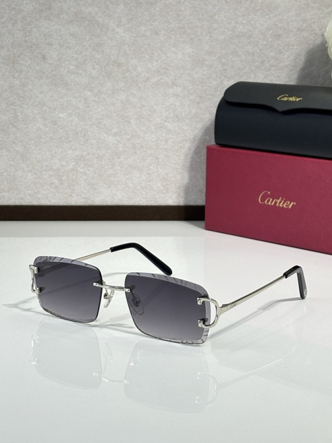 Cartier Sunglasses AAAA-11201