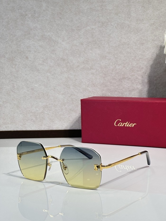 Cartier Sunglasses AAAA-11974