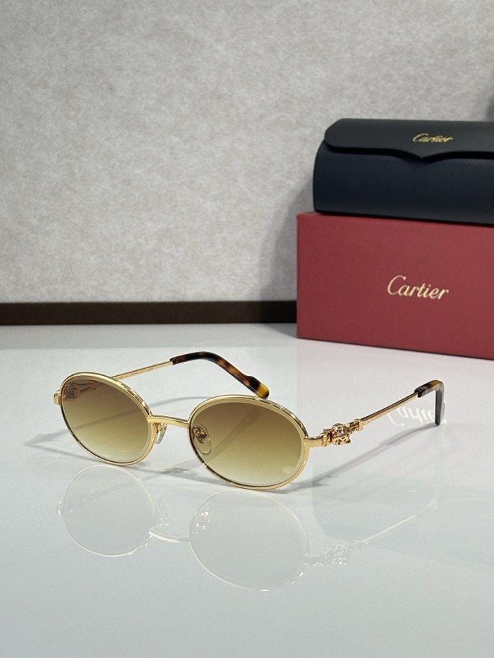 Cartier Sunglasses AAAA-11527