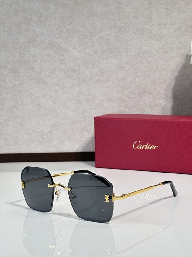 Cartier Sunglasses AAAA-11972