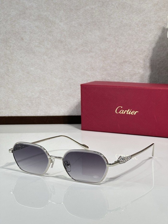 Cartier Sunglasses AAAA-12004