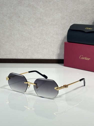 Cartier Sunglasses AAAA-11190