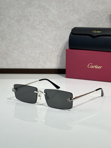 Cartier Sunglasses AAAA-11700