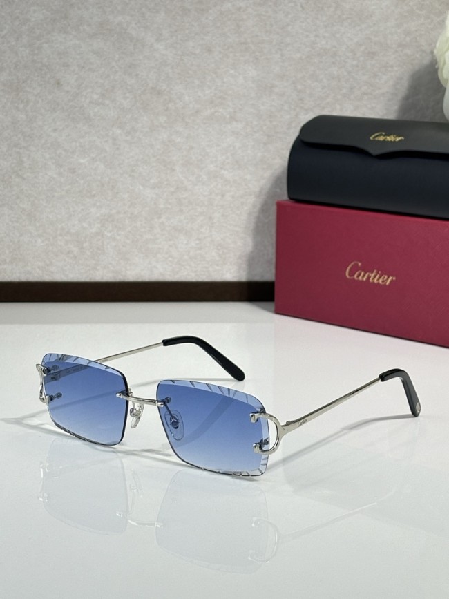Cartier Sunglasses AAAA-11199