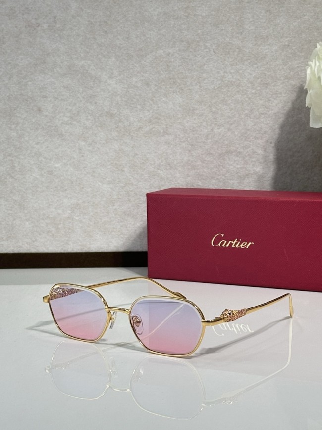 Cartier Sunglasses AAAA-12009