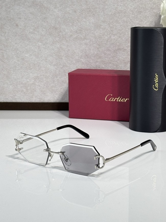 Cartier Sunglasses AAAA-11930