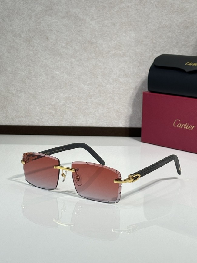 Cartier Sunglasses AAAA-11209