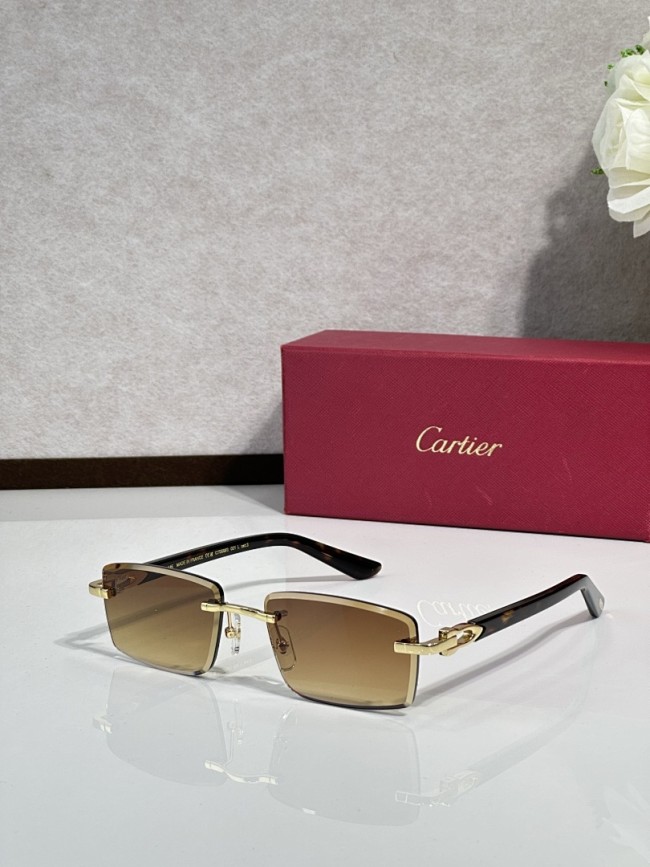 Cartier Sunglasses AAAA-12187