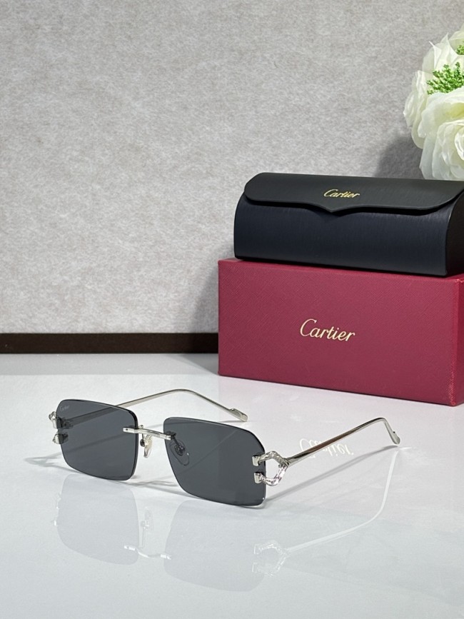 Cartier Sunglasses AAAA-11152