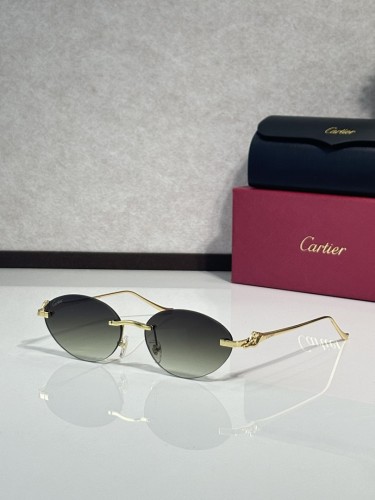 Cartier Sunglasses AAAA-11766