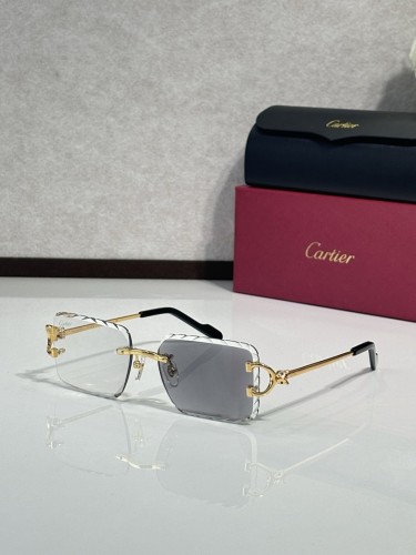 Cartier Sunglasses AAAA-11462