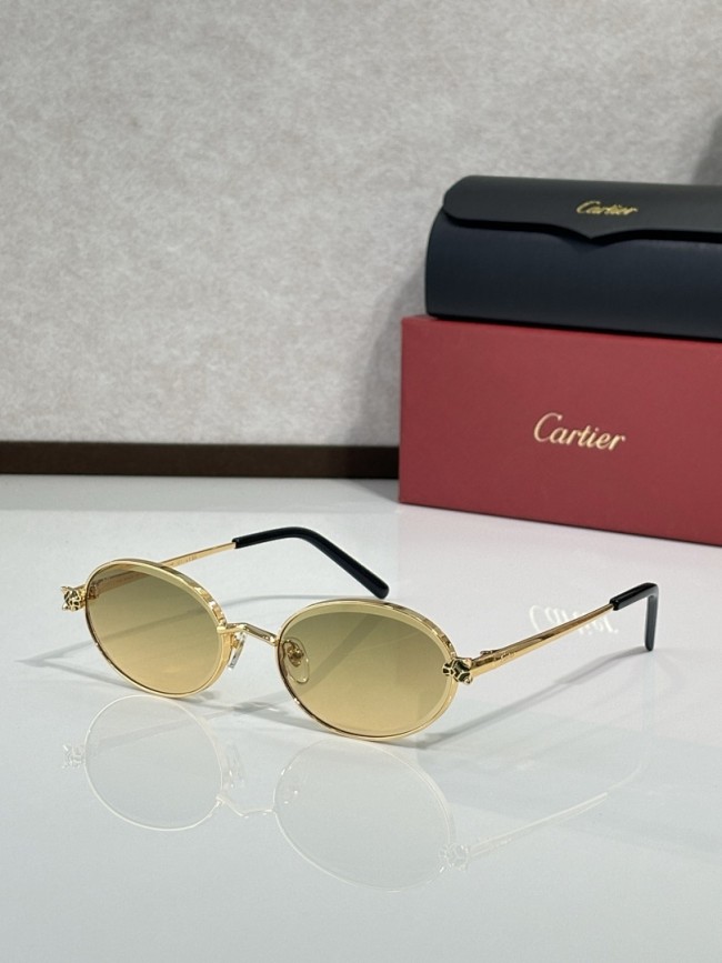 Cartier Sunglasses AAAA-11476