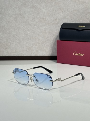 Cartier Sunglasses AAAA-11657