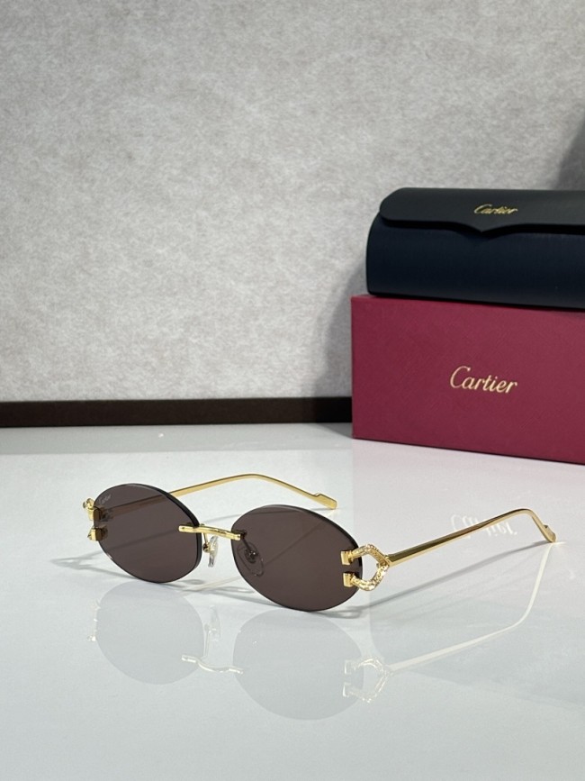 Cartier Sunglasses AAAA-11605