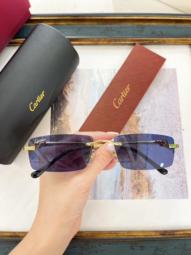 Cartier Sunglasses AAAA-11602