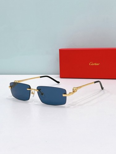 Cartier Sunglasses AAAA-11554