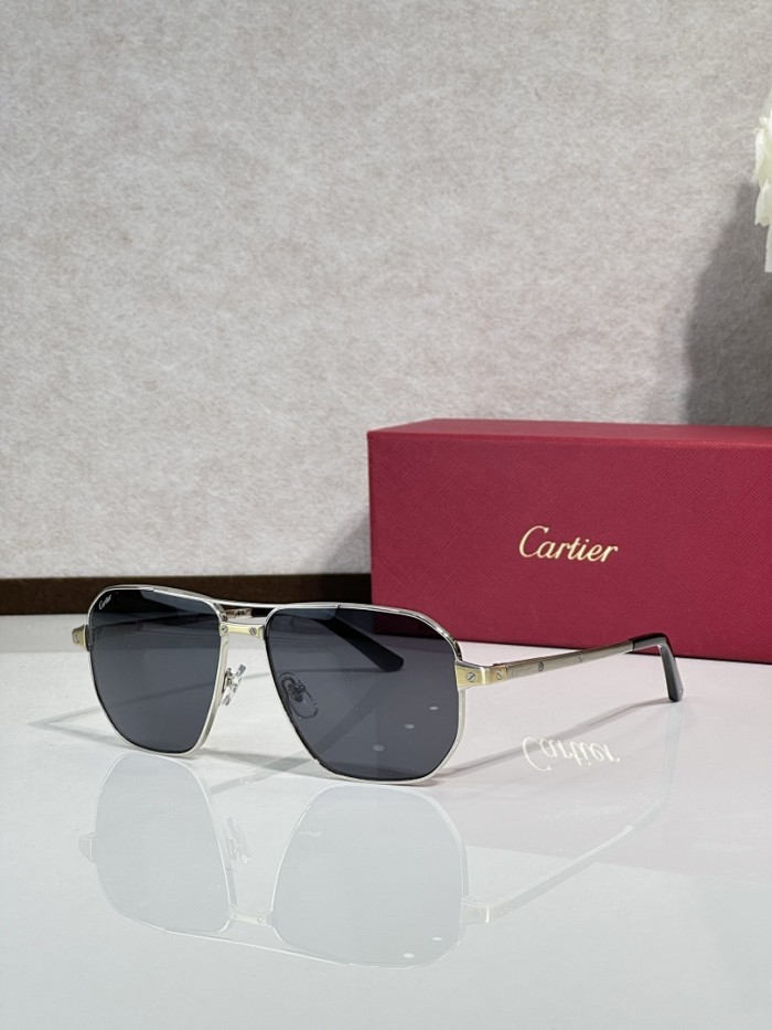 Cartier Sunglasses AAAA-12049