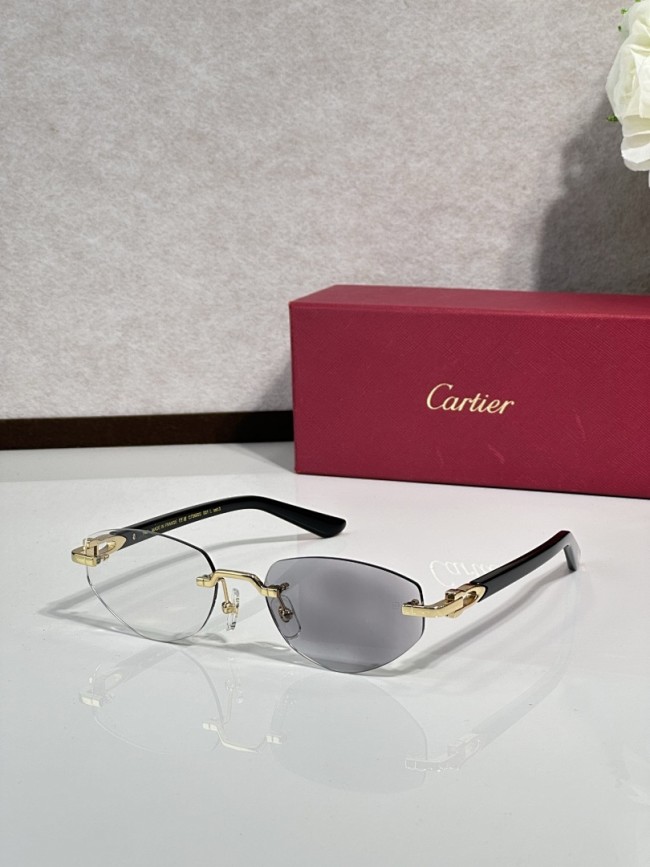 Cartier Sunglasses AAAA-12099