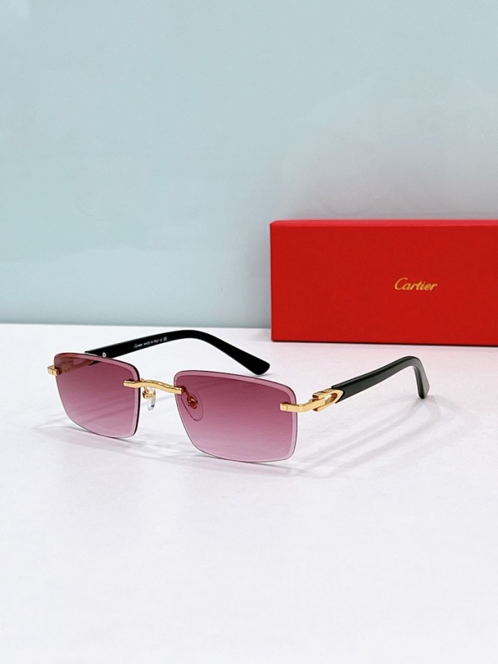 Cartier Sunglasses AAAA-11422
