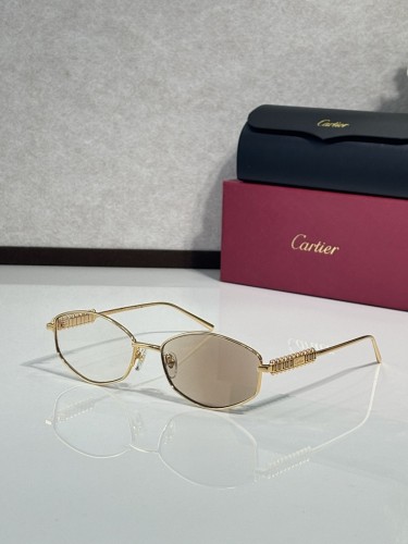 Cartier Sunglasses AAAA-11319