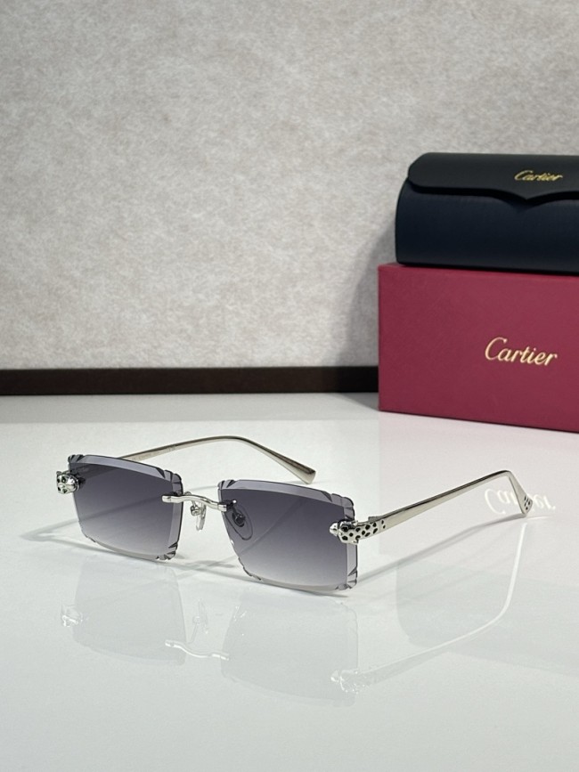Cartier Sunglasses AAAA-11637