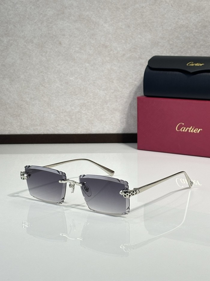 Cartier Sunglasses AAAA-11637