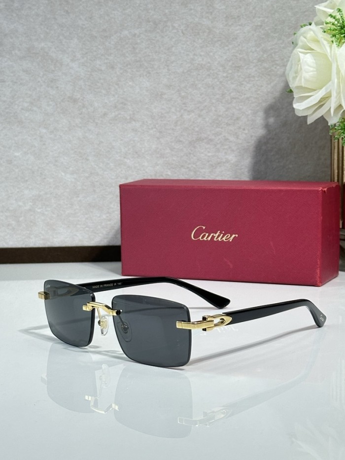 Cartier Sunglasses AAAA-12183