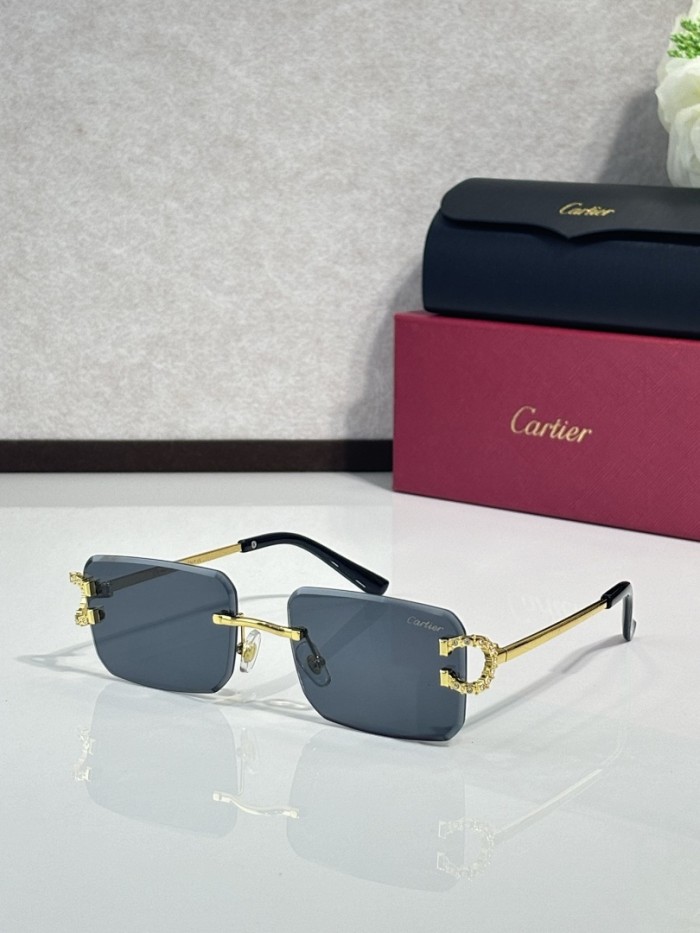 Cartier Sunglasses AAAA-11296