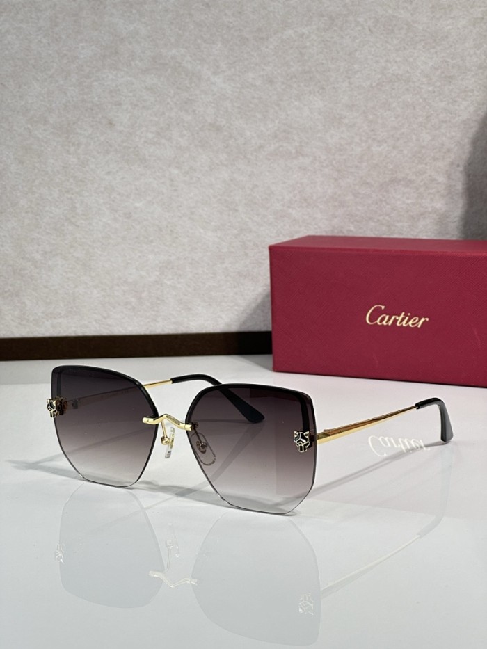 Cartier Sunglasses AAAA-12162