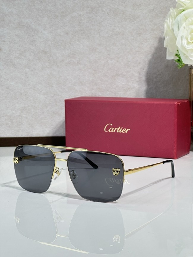 Cartier Sunglasses AAAA-12016