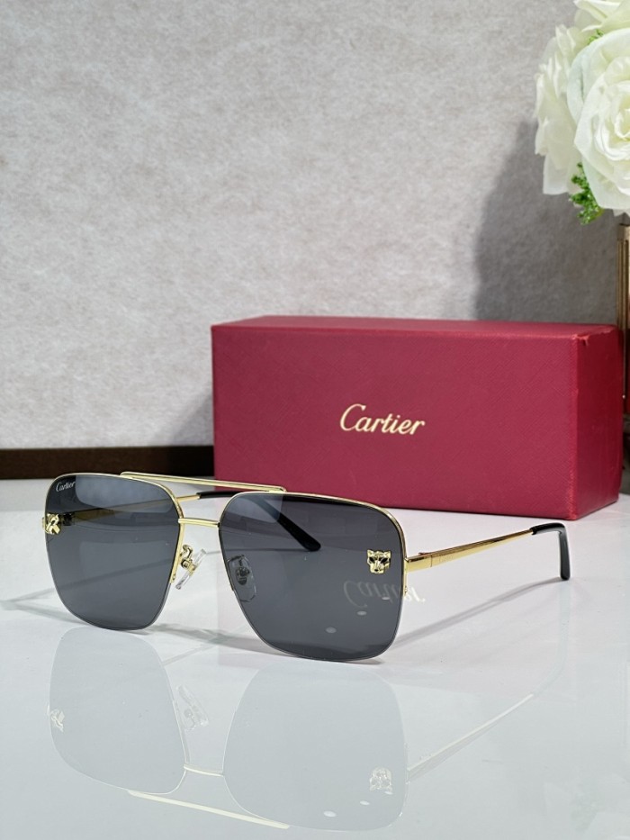 Cartier Sunglasses AAAA-12016