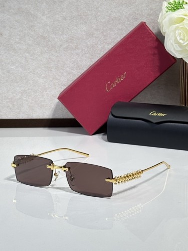 Cartier Sunglasses AAAA-11229