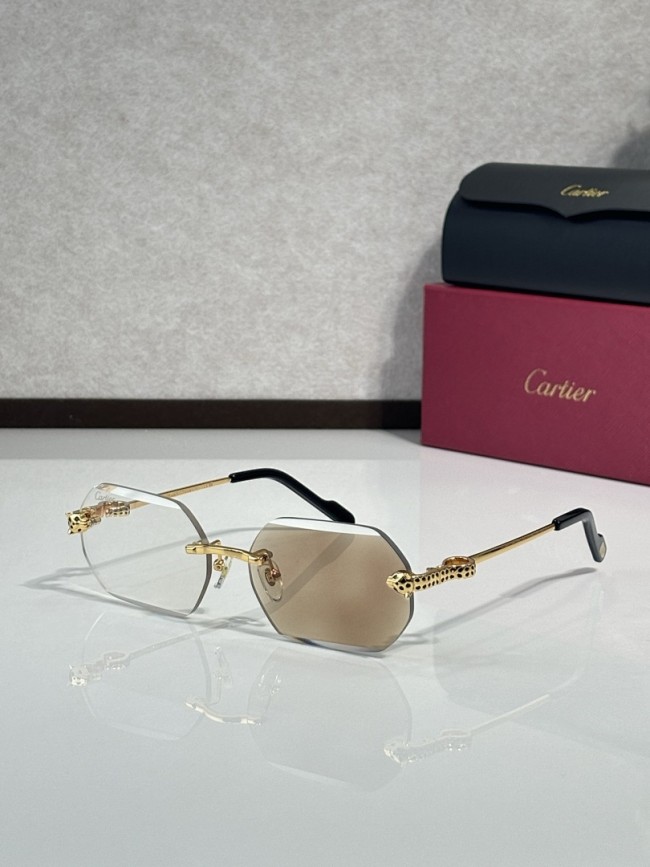 Cartier Sunglasses AAAA-11184