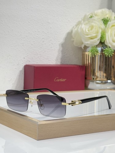 Cartier Sunglasses AAAA-11144