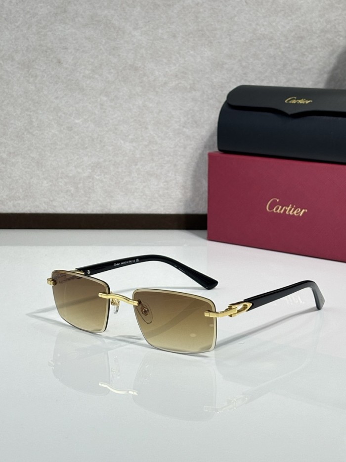 Cartier Sunglasses AAAA-11449