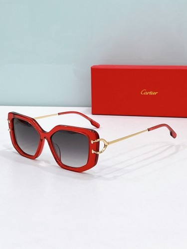 Cartier Sunglasses AAAA-12060